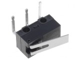Micro&icirc;ntrerupător cu Manetă 3A 125VAC/0,1A 30VDC