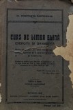 Curs de limba elina - 1929 - Constantin Gheorghian ($U128)