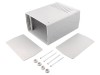 Carcasă ventilată din polistiren 147x180x90 mm, KRADEX