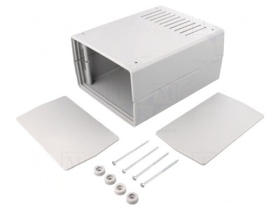 Carcasă ventilată din polistiren 147x180x90 mm foto