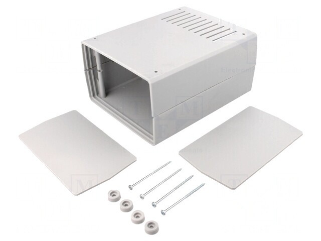 Carcasă ventilată din polistiren 147x180x90 mm