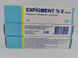 Expigment ORVA hidrochinona 2% cr 30g pete pigmentare pistrui melasma