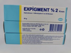 Expigment ORVA hidrochinona 2% cr 30g pete pigmentare pistrui melasma