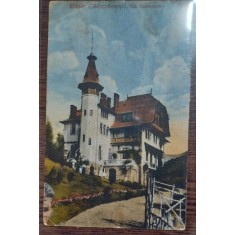 Carte postala - Baile Calimanesti: Vila Cantacuzino