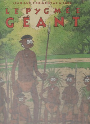 Jean-Luc Fromental - Le pygmee geant foto
