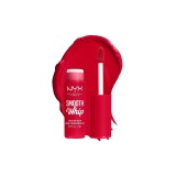 Ruj de Buze Lichid Mat, NYX Professional Makeup, Smooth Whip Matte, 13 Cherry Creme, 4 ml