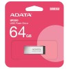 Flash drive metalic 64GB USB 3.2 Adata UR350-64G-RSR/BK