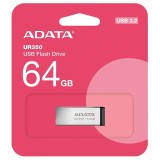 Flash drive metalic 64GB USB 3.2 Adata UR350-64G-RSR/BK