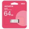 Flash drive metalic 64GB USB 3.2 Adata UR350-64G-RSR/BK
