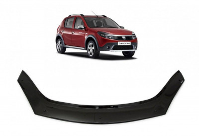 Deflector protectie capota Calitate Premium Dacia Sandero Stepway 2009-2012 &amp;reg; ALM foto