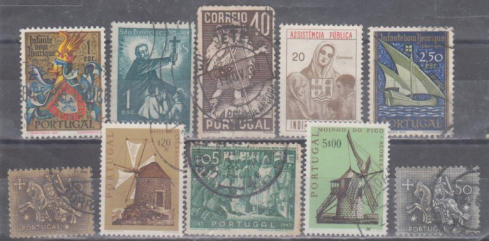 M2 - R1 13 - TIMBRE FOARTE VECHI - PORTUGALIA SI COLONII