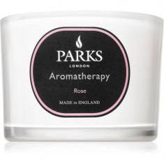 Parks London Rose lumânare parfumată 80 g