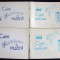 2 caiete biologie 32 file + 2 caiete muzica 24 file, rechizite scolare anii 90