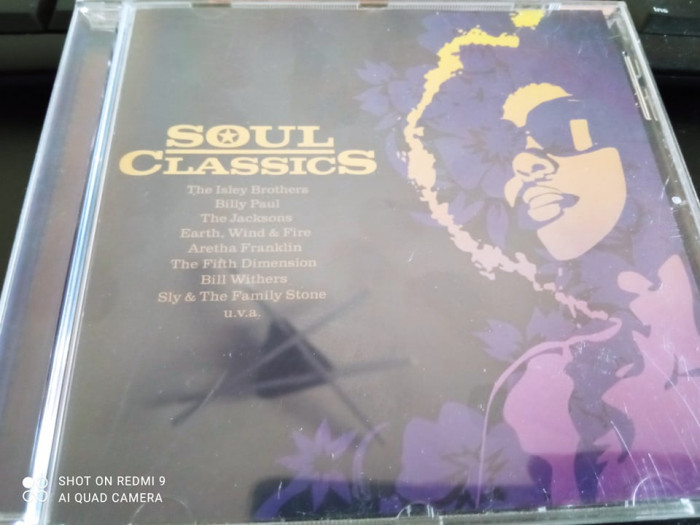 CD Soul Classics (EX)