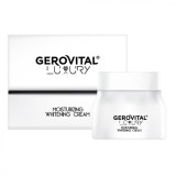 Crema hidratanta pentru albire Luxury, 50 ml, Gerovital, Farmec