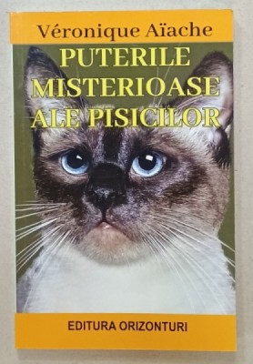 PUTERILE MISTERIOASE ALE PISICILOR de VERONIQUE AIACHE , 2021 foto
