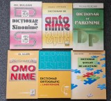 6 DICTIONARE SINONIME, ANTONIME, OMONIME, PARONIME, LOCUTIUNI, ORTOGRAFIC