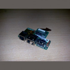 Modul USB si LAN Toshiba Satellite U300 foto