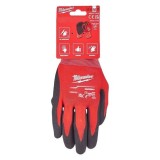 Manusi rezistente la taiere Nivel A Milwaukee, marimea L/9, nitril