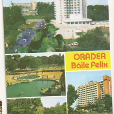 RC15 -Carte Postala- Oradea, Baile Felix, circulata 1990