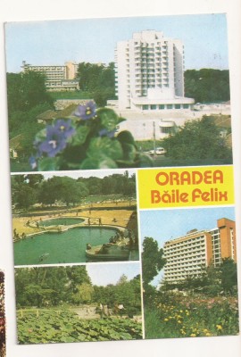 RC15 -Carte Postala- Oradea, Baile Felix, circulata 1990 foto
