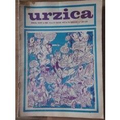 Revista URZICA nr 14 Anul 1973