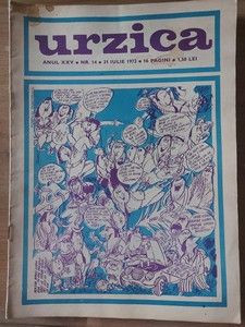 Revista URZICA nr 14 Anul 1973 foto