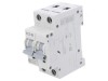 &Icirc;ntrerupător Supracurent 10A 2P 6kA 230/400V