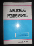 Maria Emilia Goian - Limba romana. Probleme de sintaxa (1995)