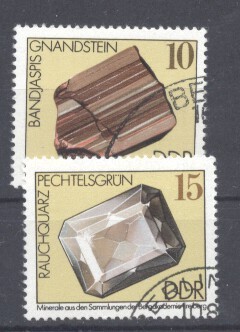 Germany DDR 1974 Rocks, used G.326