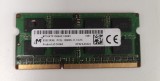 Memorie RAM Laptop, Micron, 16GB, 1Rx8, DDR4, PC4-25600, 3200MHz, 1.2V, MTA8ATF2G64HZ-3G2B2, CL22, Non-ECC, SODIMM, 260 pini