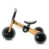 Tricicleta Pliabila Kinderkraft 4TRIKE Sunflower Blue 3 in 1, Bicicleta Echilibru, Premergator, Roti Spuma, Cadru Aluminiu, +1 An