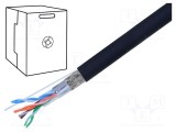 Cablu Ethernet industrial BELDEN SF/UTP 4x2x24AWG 5e LSZH