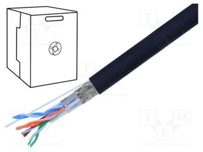 Cablu Ethernet industrial BELDEN SF/UTP 4x2x24AWG 5e LSZH foto
