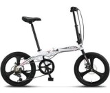 Bicicleta Umit Folding 2D, 6 viteze, pliabila, cadru aluminiu, roata 20&quot;, culoar... Cod:52037000002