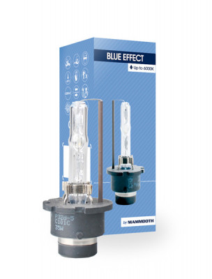 Light bulb xenon. 1pcs. D4S. 43V. max. 35W. light colour cool white. max. 6000K. socket type P32D-5. no road approval. xenon foto