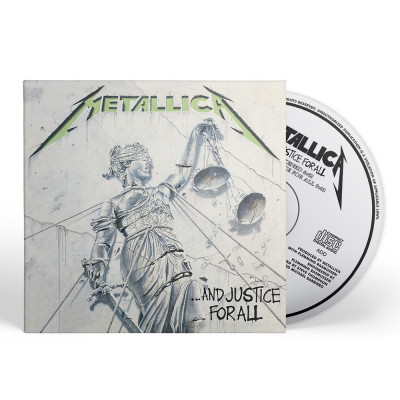 Metallica And Justice For All 2018 remaster digipack (cd) foto