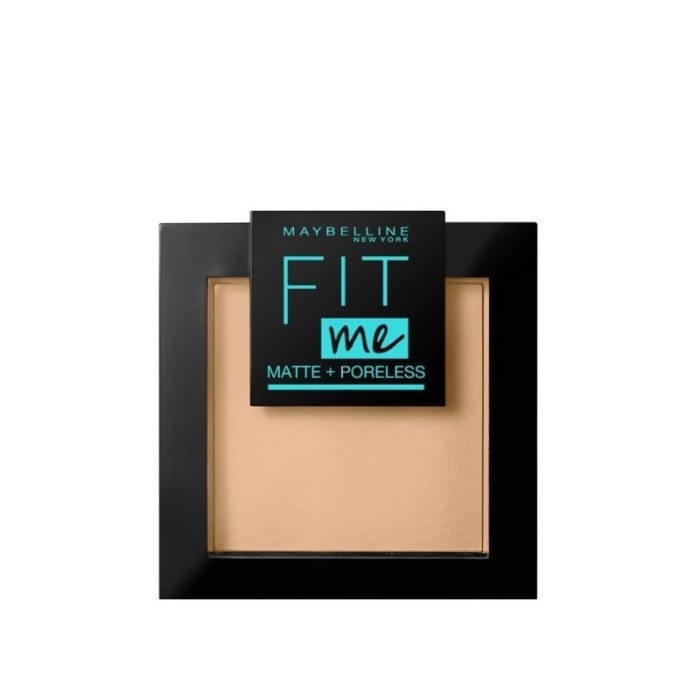 Maybelline Fit Me Matte &amp; Poreless Compact Pudră de față 130 Buff Beige
