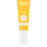 Q+A Peptide crema protectoare pentru fata SPF 50 50 ml