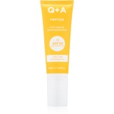 Q+A Peptide crema protectoare pentru fata SPF 50 50 ml