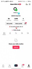 Cont TIKTOK 1K USA