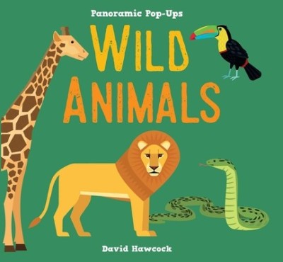 Panoramic Pop-Ups: Wild Animals foto