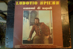 Ludovic Spiess ?? Canzoni Di Napoli Electrecord ?? ST-ECE 0905 Vinyl foto