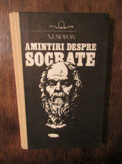 Amintiri despre Socrate - Xenofon foto