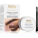 Delia Cosmetics Eyebrow Expert ceară de fixare pentru spr&acirc;ncene culoare Brown 10 ml