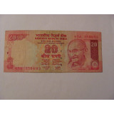 PVM - 20 rupees rupii 2002 India