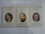 G. CALINESCU - OPERE - volumele 1, 2 ,3 ( editia Academiei Romane)
