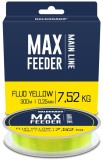 Haldorado - Fir MAX Feeder Fluo Yellow 300m - 0,25mm