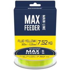 Haldorado - Fir MAX Feeder Fluo Yellow 300m - 0,25mm