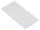 Panou anterior transparent HM-1597